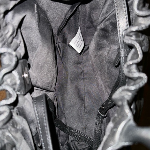 Leather Lucky Brand cross body bag - Picture 2 of 7